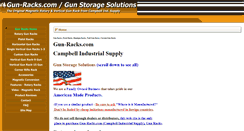 Desktop Screenshot of gun-racks.com