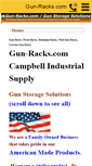 Mobile Screenshot of gun-racks.com